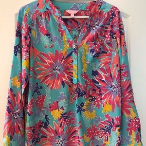 Lilly Pulitzer blouse